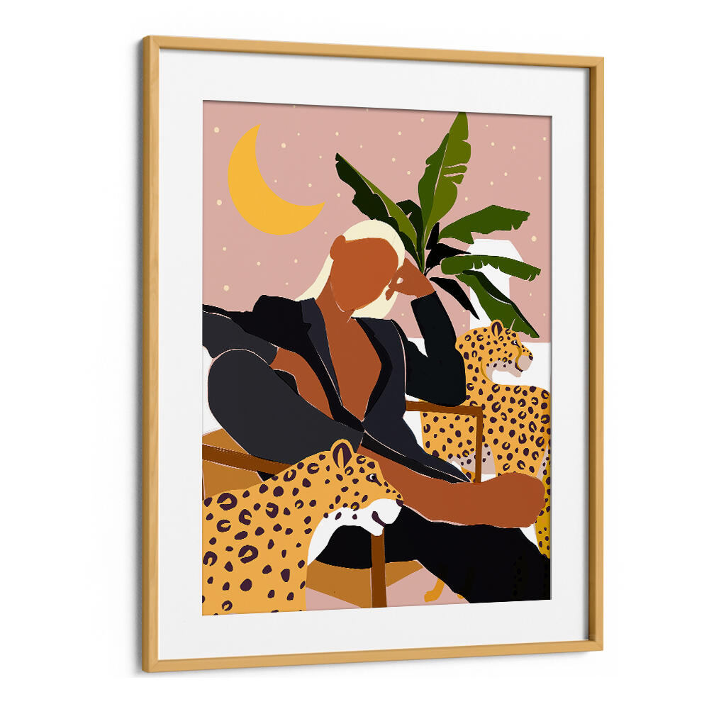 GIRL BOSS , PORTRAITS & FIGURATIVE ILLUSTRATIONS