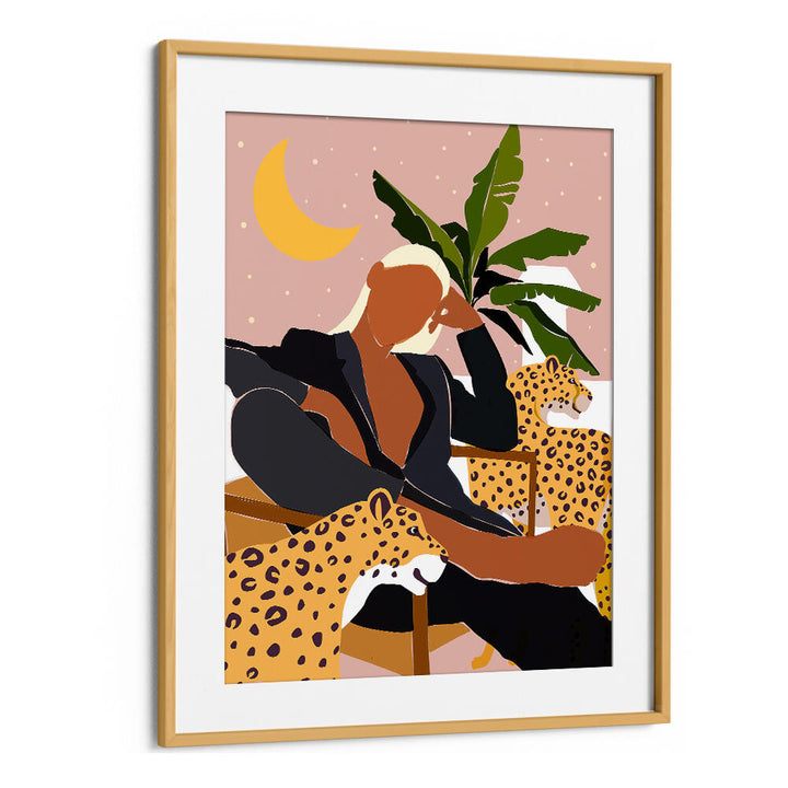 GIRL BOSS , PORTRAITS & FIGURATIVE ILLUSTRATIONS