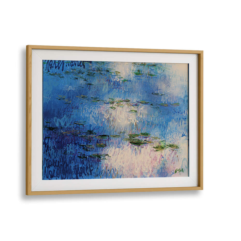 GIVERNY XVII , ABSTRACT PAINTINGS