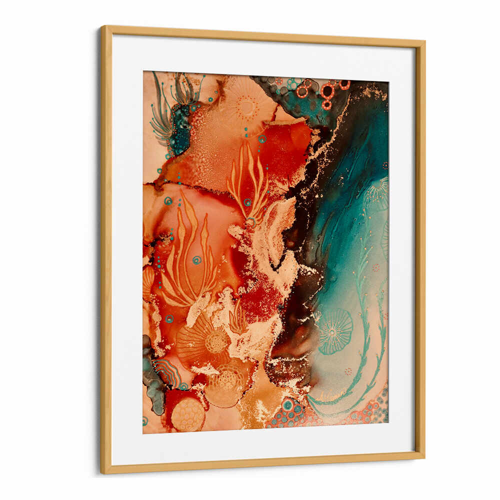 Vibrant GLORIOUS REEF, BEACH PAINTINGS capturing the essence of coastal beauty for your home decor.