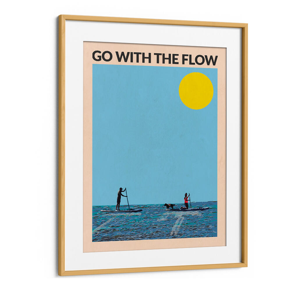 GO WITH THE FLOW , BEACH PAINTINGS