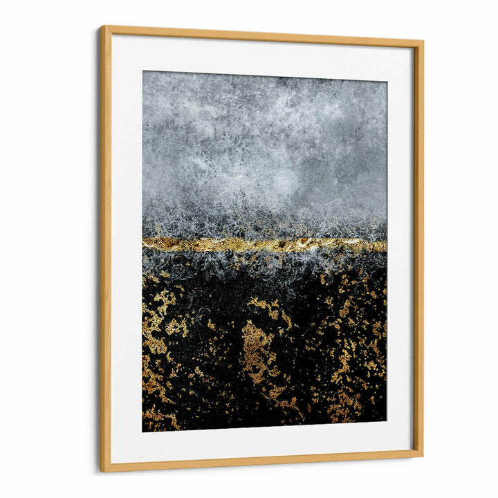 GOLD BLACK ABSTRACT , ABSTRACT PAINTINGS