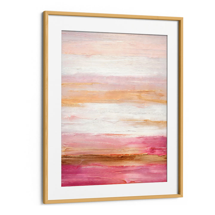Elegant GOLDEN DAWN WAVES, ABSTRACT PAINTINGS showcase mesmerizing hues, perfect for enhancing your home decor.