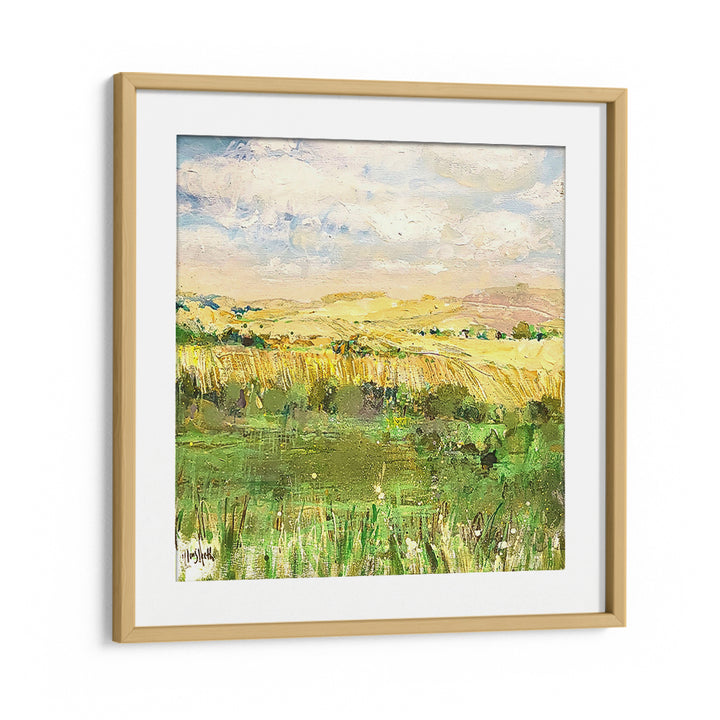 GOLDEN FIELDS AT DAWN