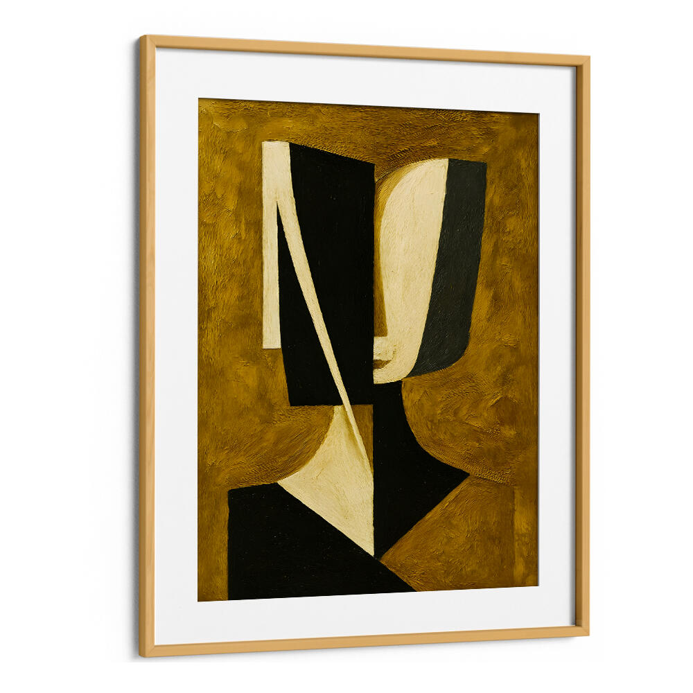 GOLDEN FRAGMENT , EXPRESSIONISM PAINTINGS