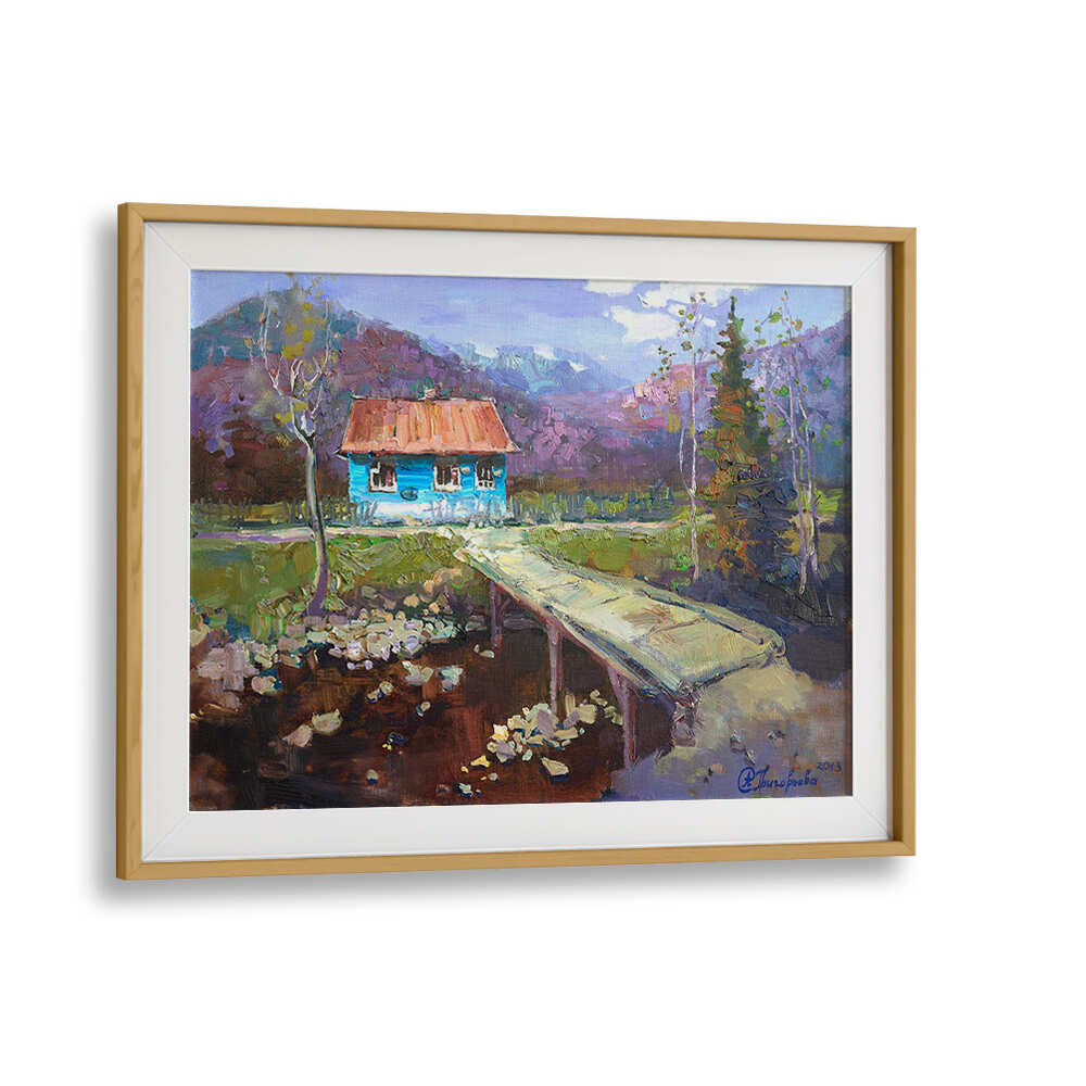 GOLUBUSHKA , INDIAN ART PAINTINGS