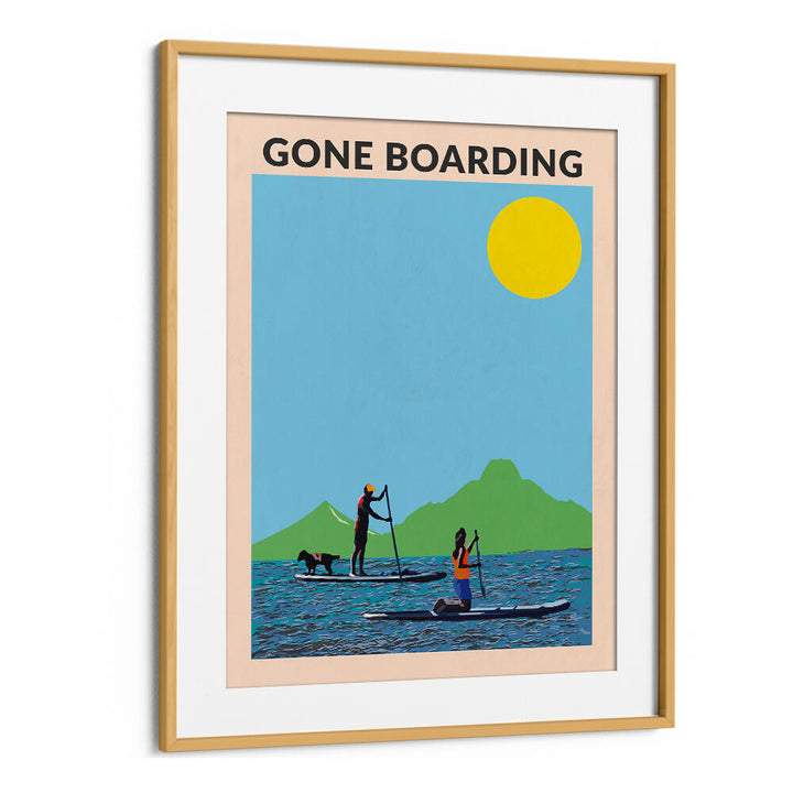 GONE BOARDING , BEACH PAINTINGS
