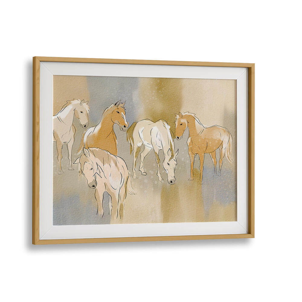 GRACEFUL HORSE HERD