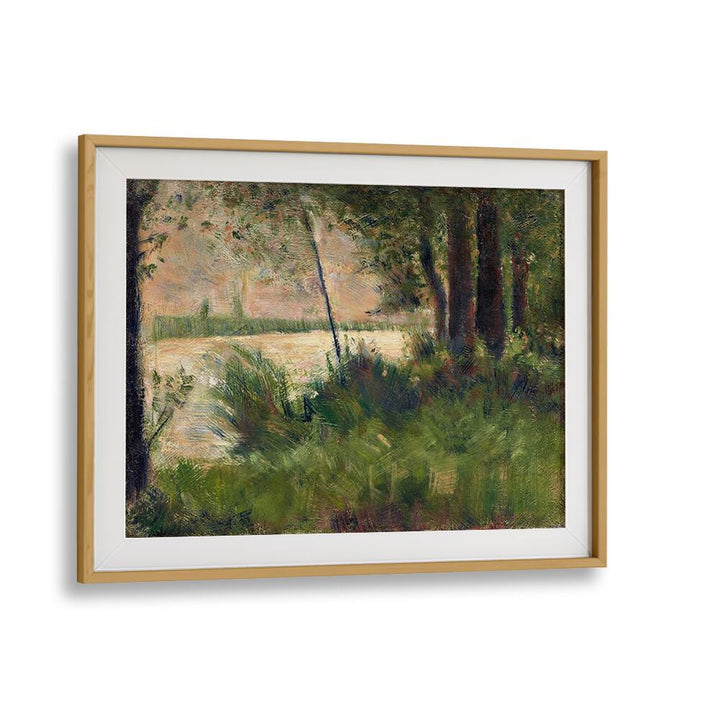 GRASSY RIVERBANK (1881–1882) , VINTAGE PAINTINGS