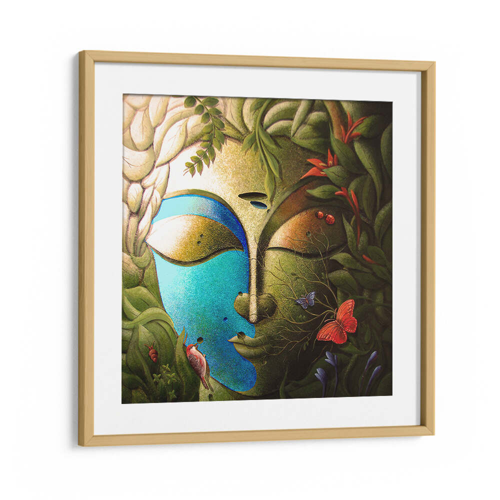 GREEN GOD BUDDHA