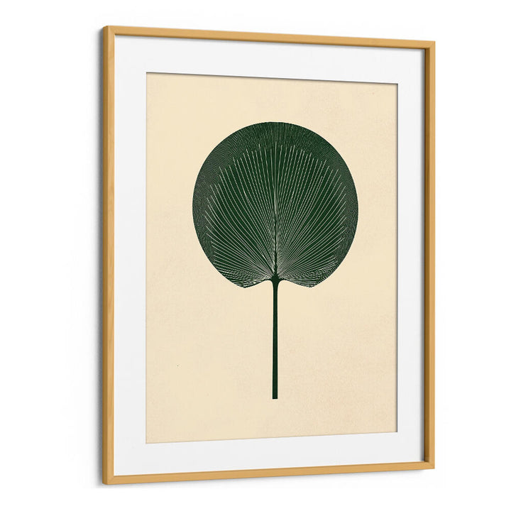 GREEN PALM LEAF , FLORAL FLOWER PAINTINGS
