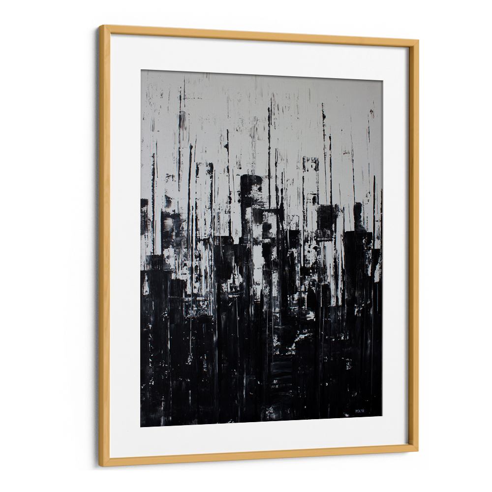 GRITTY CITYSCAPE