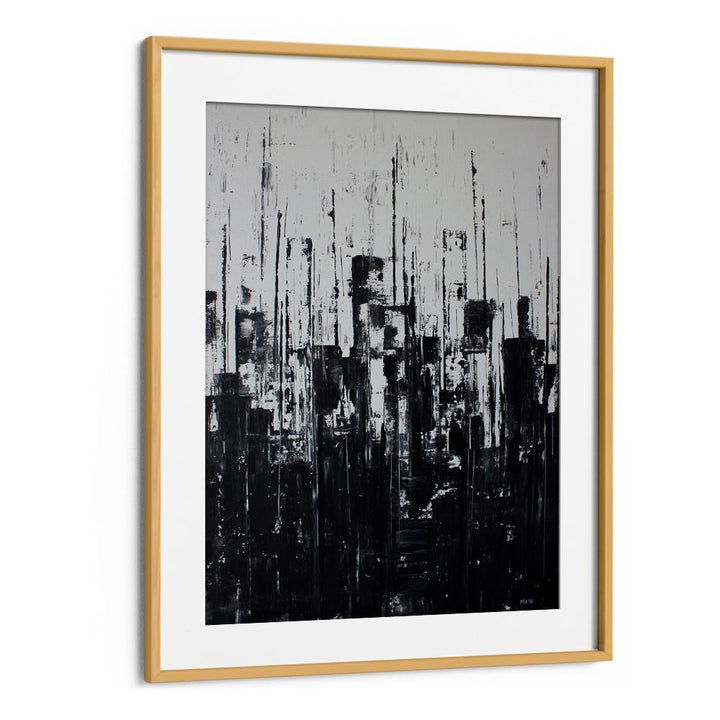 GRITTY CITYSCAPE