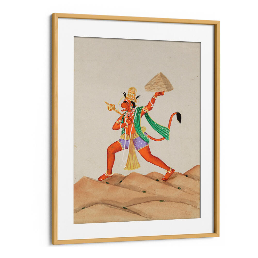 HANUMAN WITH SANJEEVANI