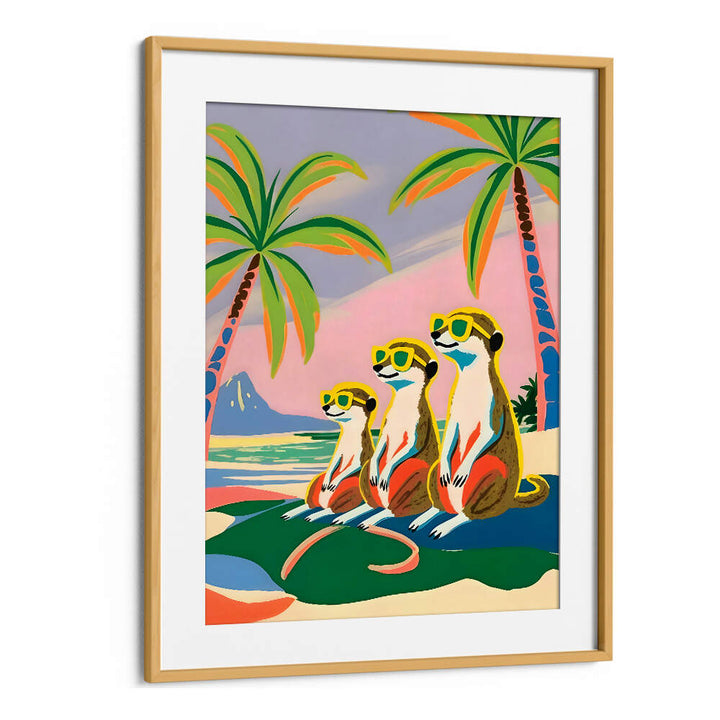 HAKUNA MATATA MIR CATS , ANIMAL PAINTINGS