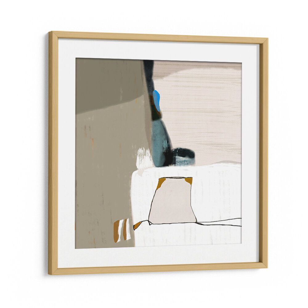 HANGING AROUND, ABSTRACT PAINTINGS