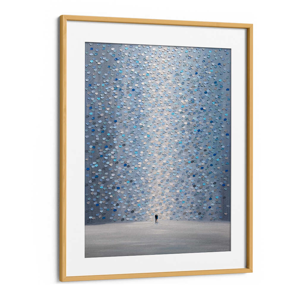 HAZY DREAMS , MODERN IMPRESSIONISM PAINTINGS