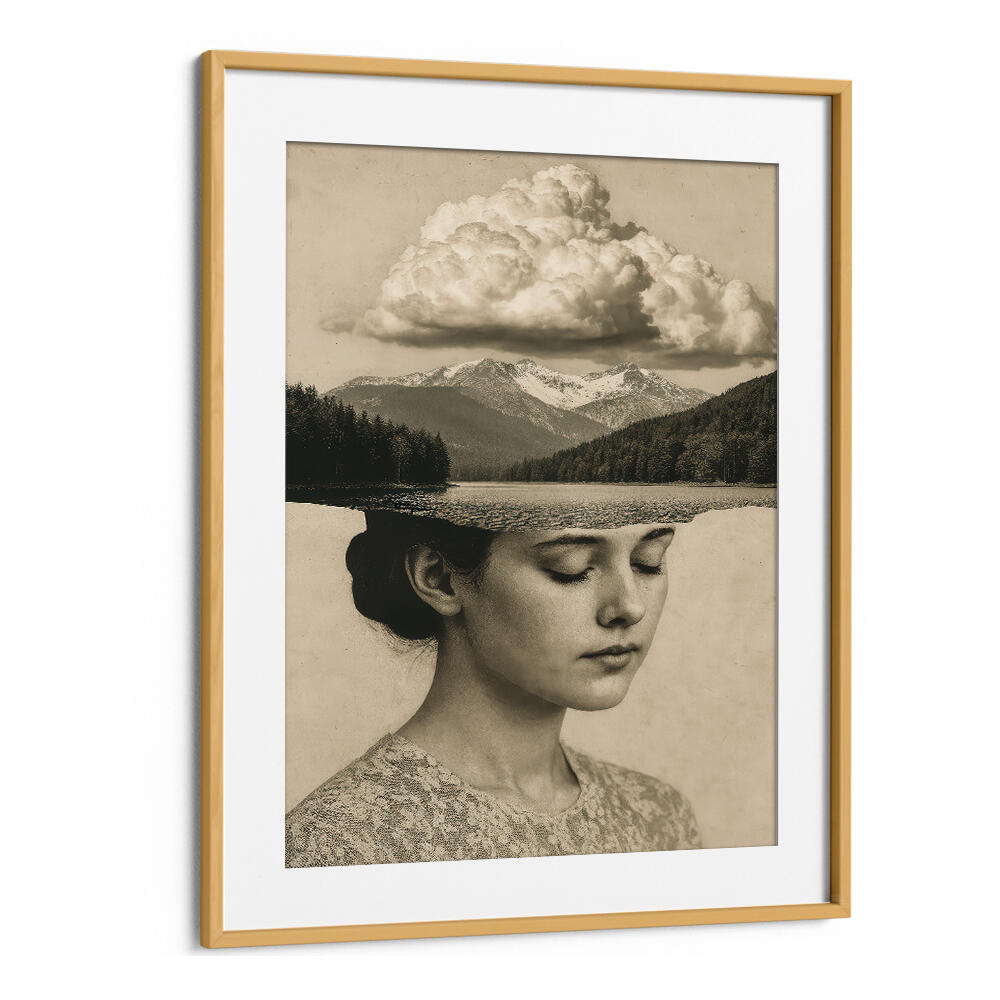 HEAD SPACE , SURREAL ART PRINTS