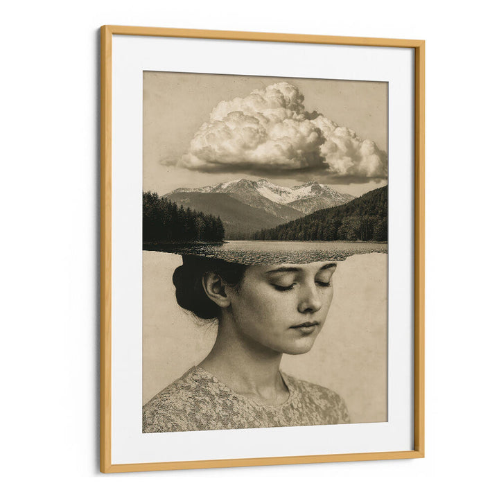 HEAD SPACE , SURREAL ART PRINTS