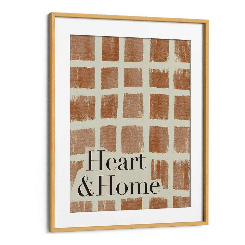 HEART AND HOME  , QUOTES & TYPOGRAPHY POSTERS