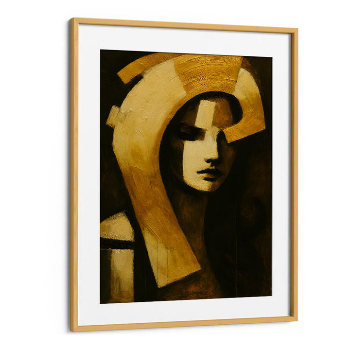 HELMED VISIONARY , EXPRESSIONISM PAINTINGS