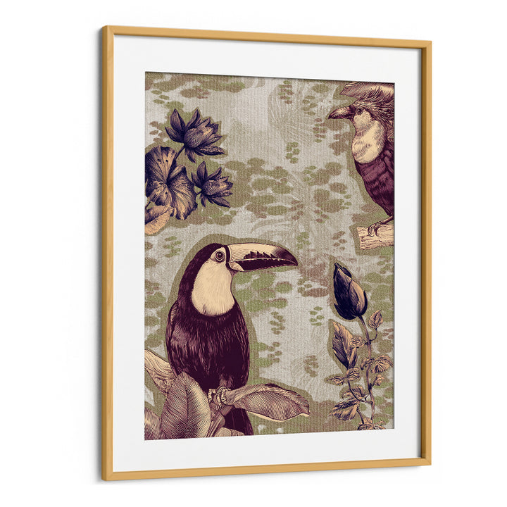 HIDDEN TROPICS , ANIMAL PAINTINGS