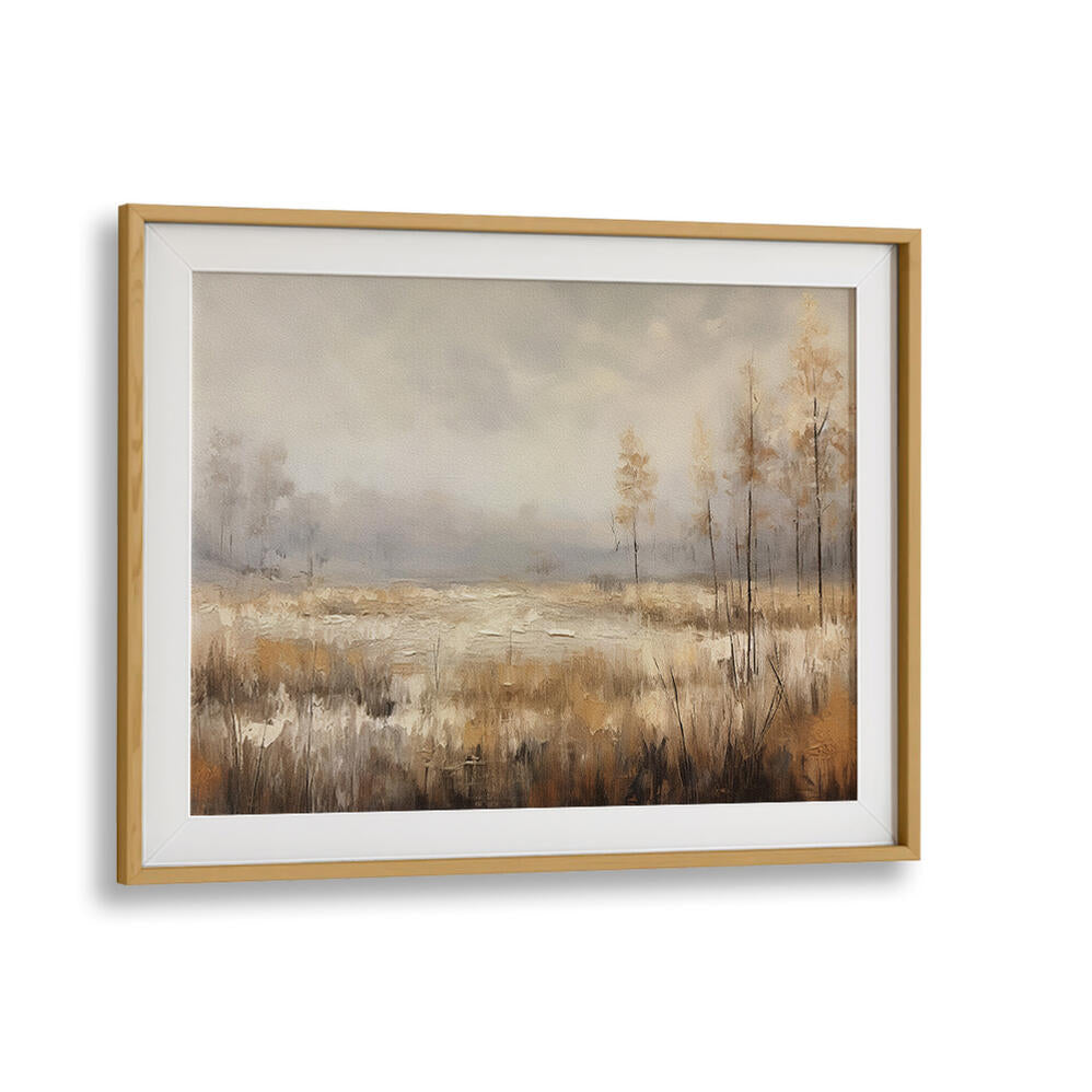 HORIZONTAL ABSTRACT LANDSCAPE VII , LANDSCAPE PAINTINGS