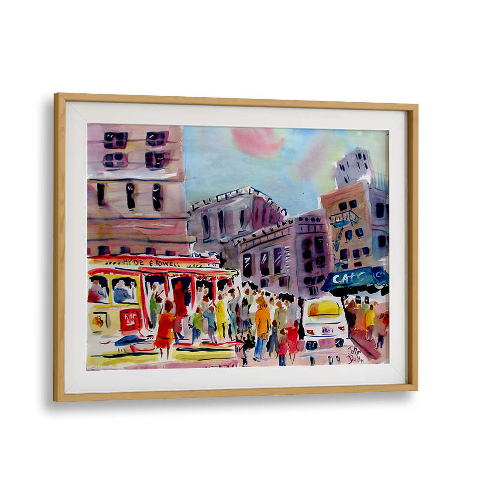 SAN FRANSICO WATERCOLOUR ART