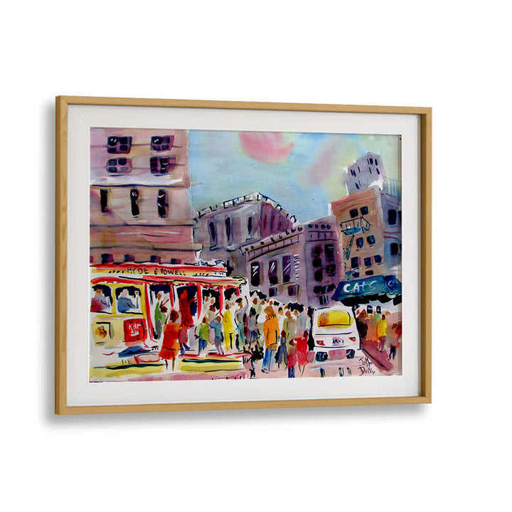 SAN FRANSICO WATERCOLOUR ART