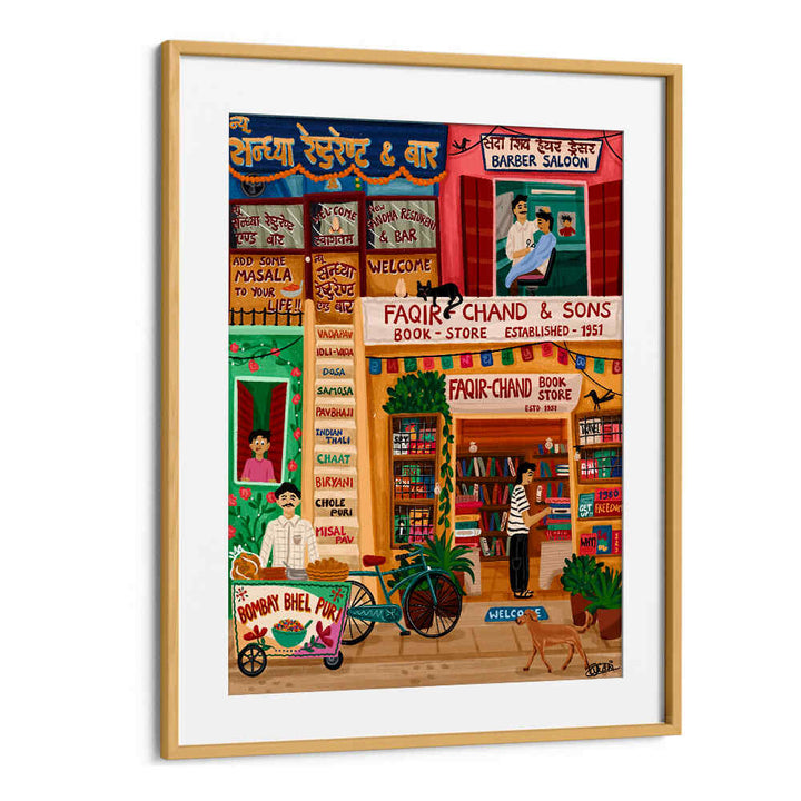 INDIAN BOOK STORE , INDIAN ART PAINTINGS