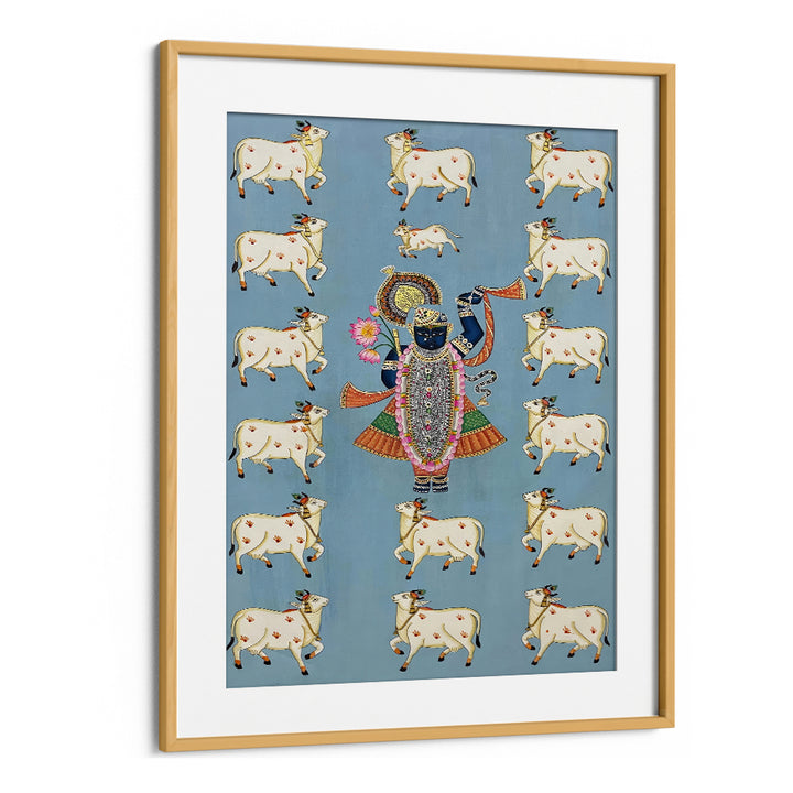 SHRINATHJI'S BLESSING