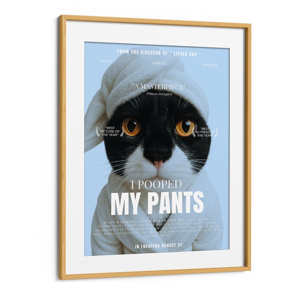 I POOPED MY PANTS