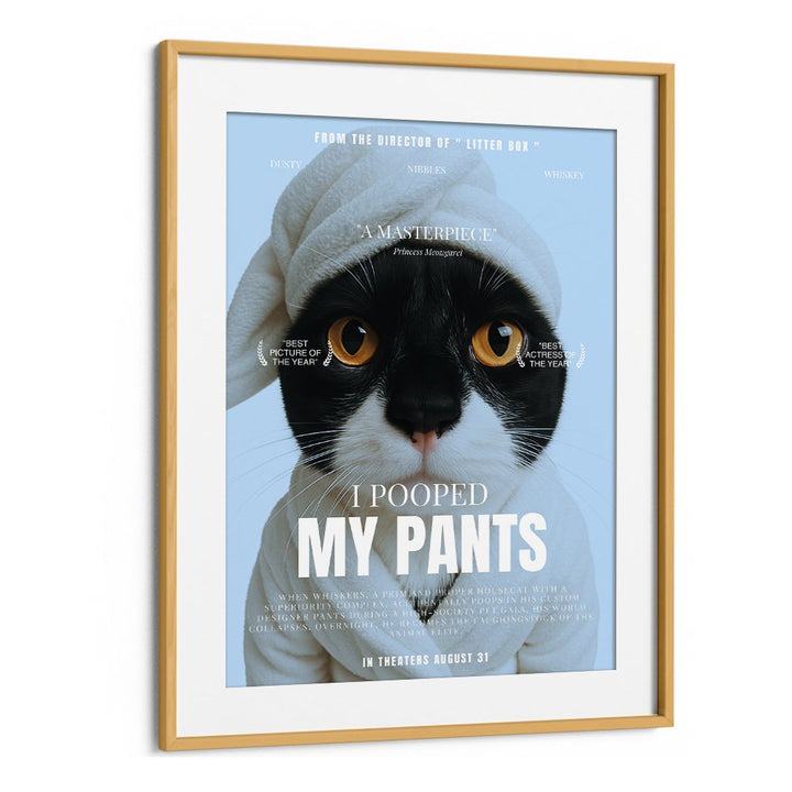 I POOPED MY PANTS