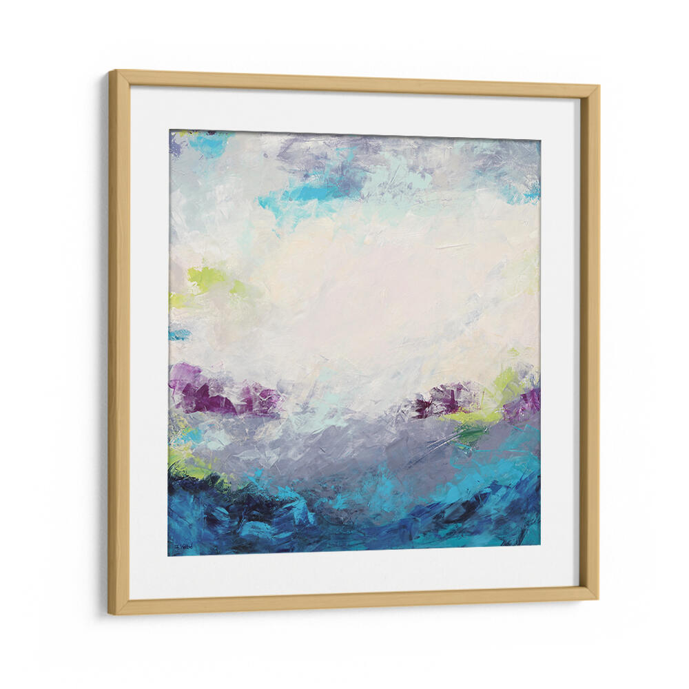 IMPRESSIONIST FLORAL ABSTRACT