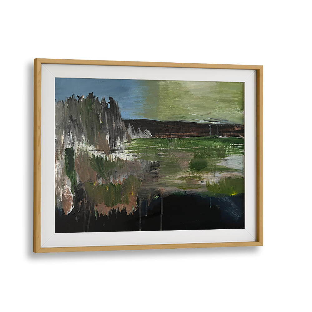 IMPRESSIONIST COLORFUL ABSTRACT