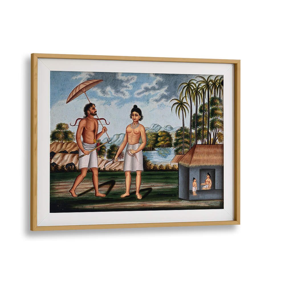 INDIAN HUNTER AND WIFE