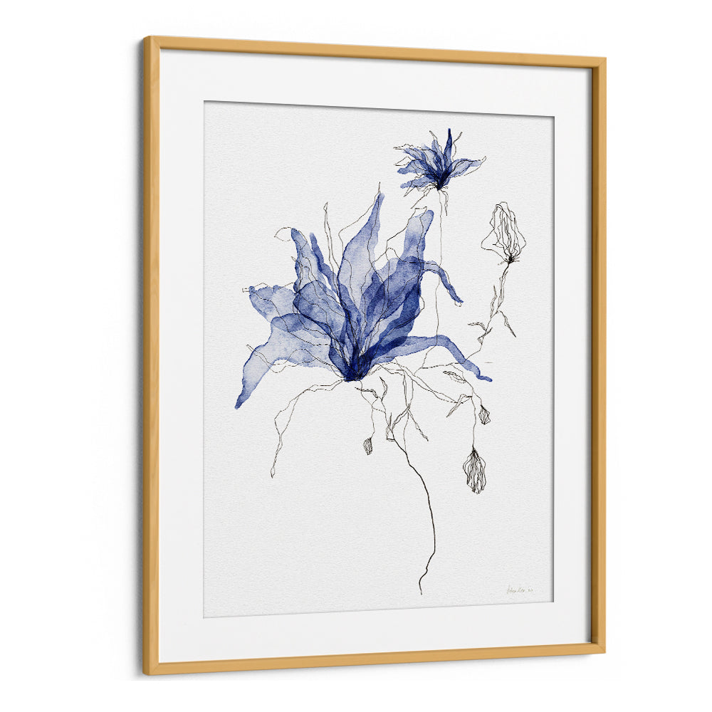INDIGO WATERCOLOR FLORALS