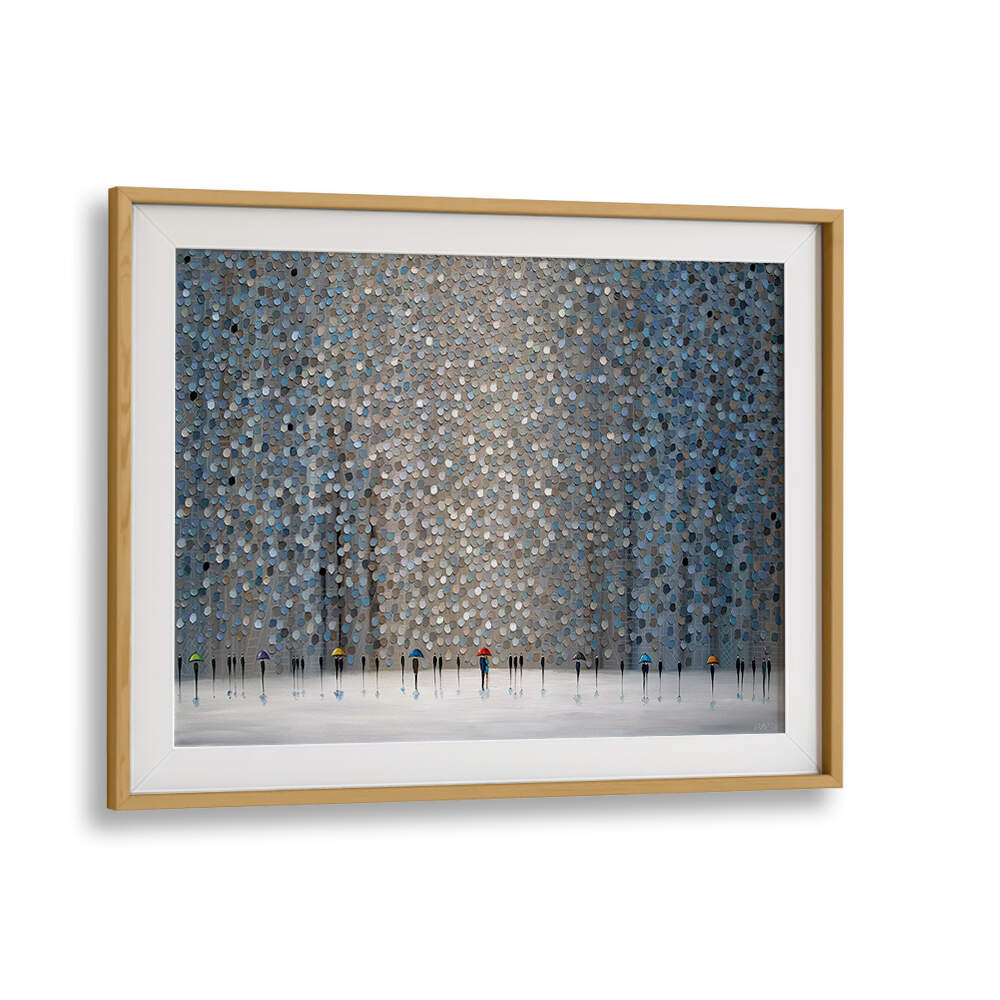 INFINITY RAIN , MODERN IMPRESSIONISM PAINTINGS