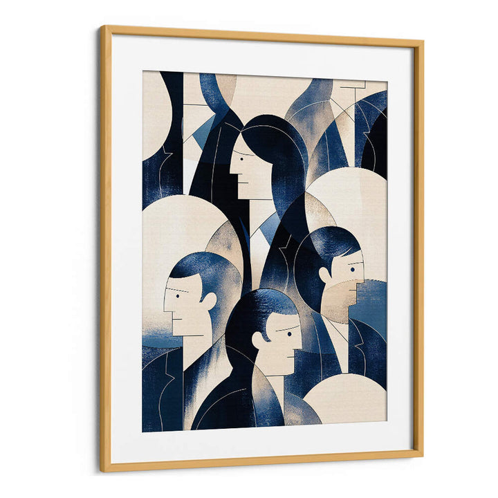 INTERWOVEN SELVES , PORTRAITS & FIGURATIVE ILLUSTRATIONS