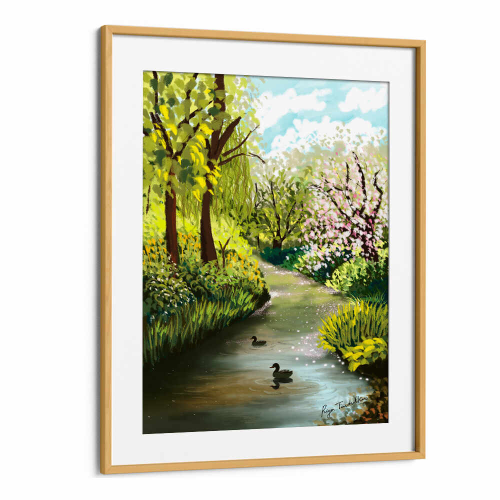 IN THE STILLNESS OF SPRING