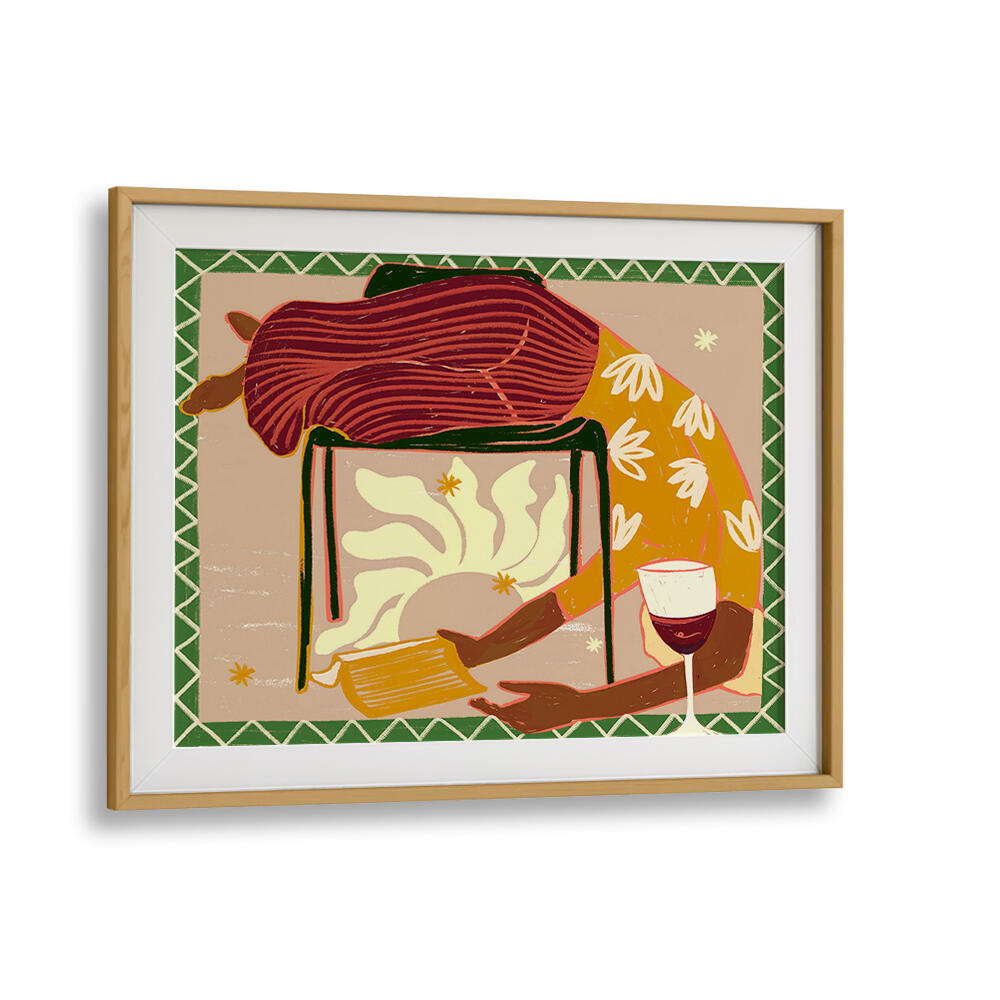 IS IT WEEKEND YET , PORTRAITS & FIGURATIVE ILLUSTRATIONS