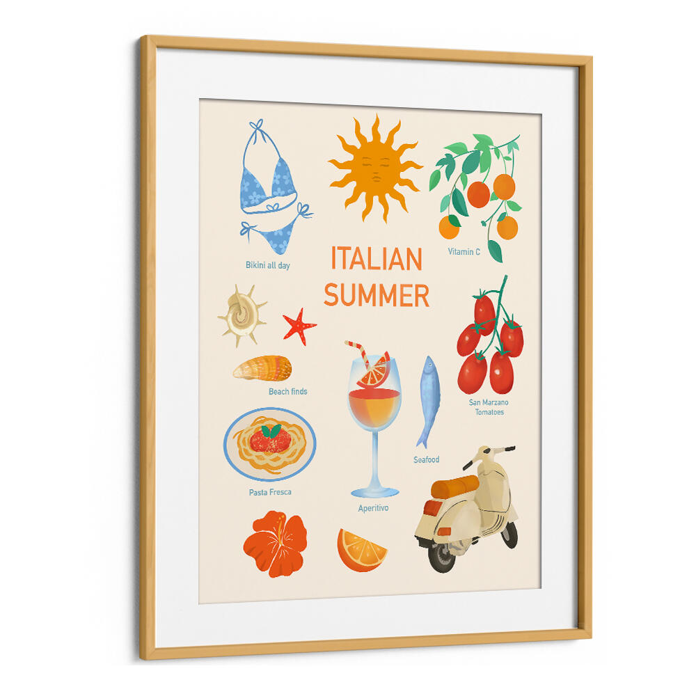 ITALIAN SUMMER , TRAVEL POSTERS