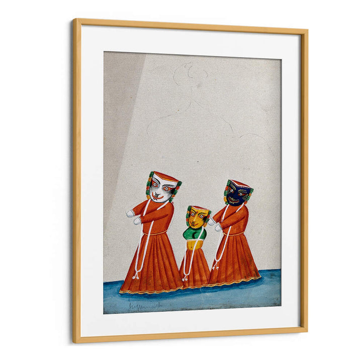 JAGANNATH, SUBHADRA AND BALARAMA