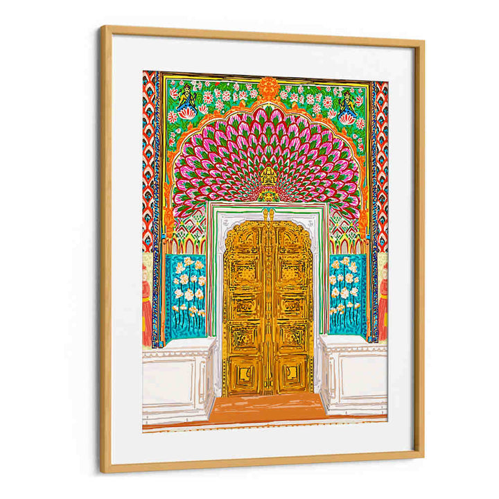 JAIPUR PALACE ENTRANCE , TRAVEL POSTERS