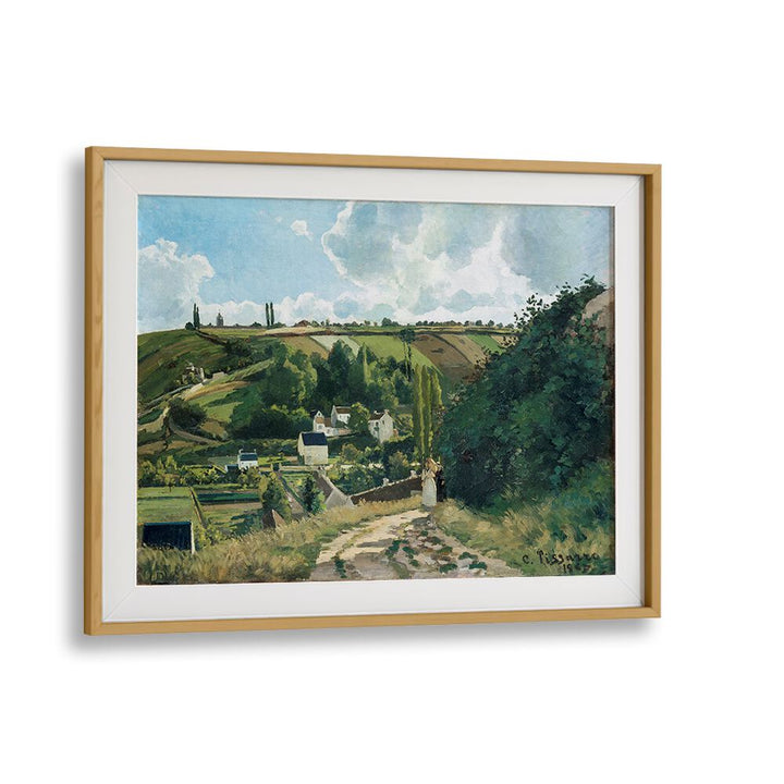 JALAIS HILL, PONTOISE (1867)  , VINTAGE PAINTINGS