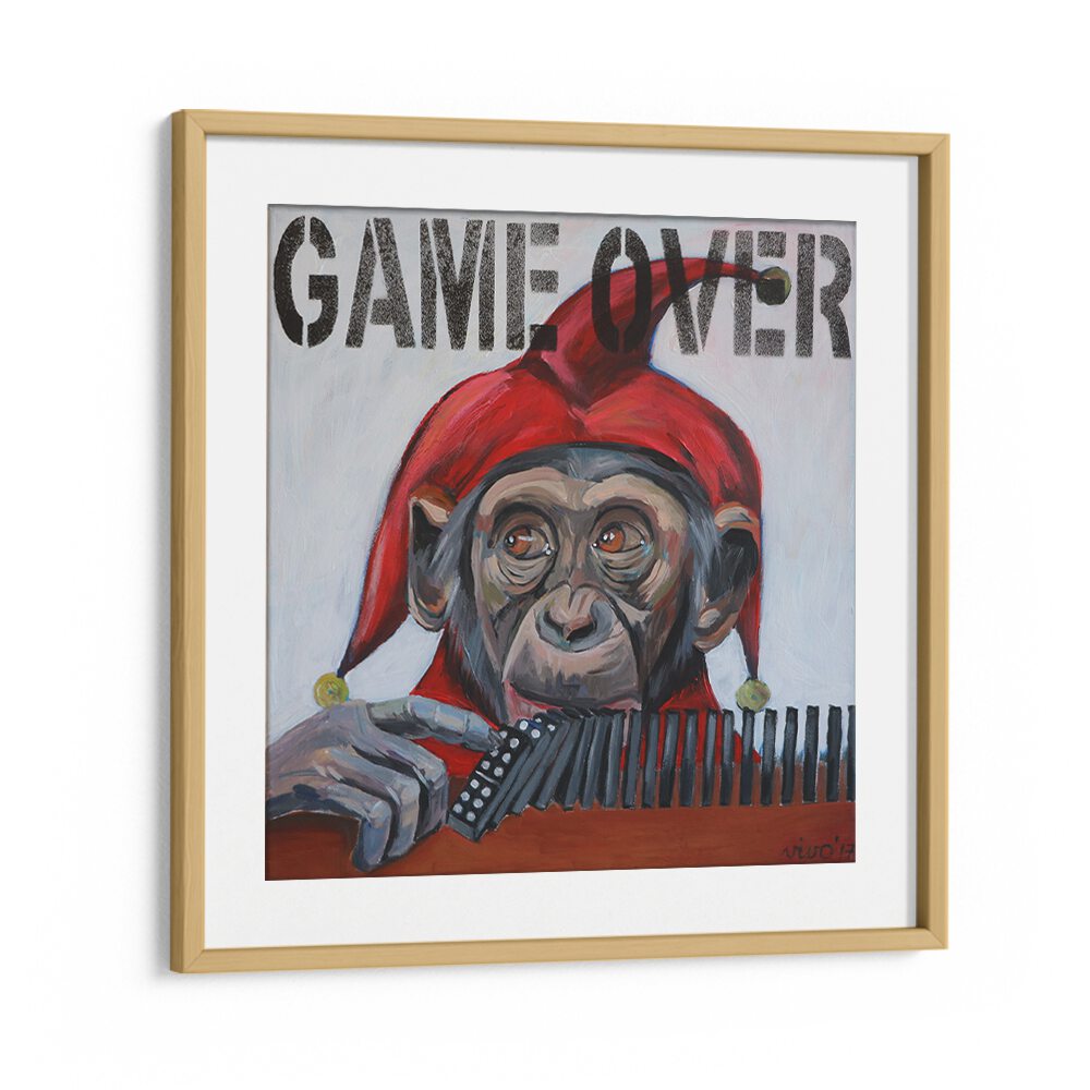 JESTER'S FINAL PLAY, COMIC POSTERS showcase vibrant abstract art, perfect for enhancing your geeky wall decor.