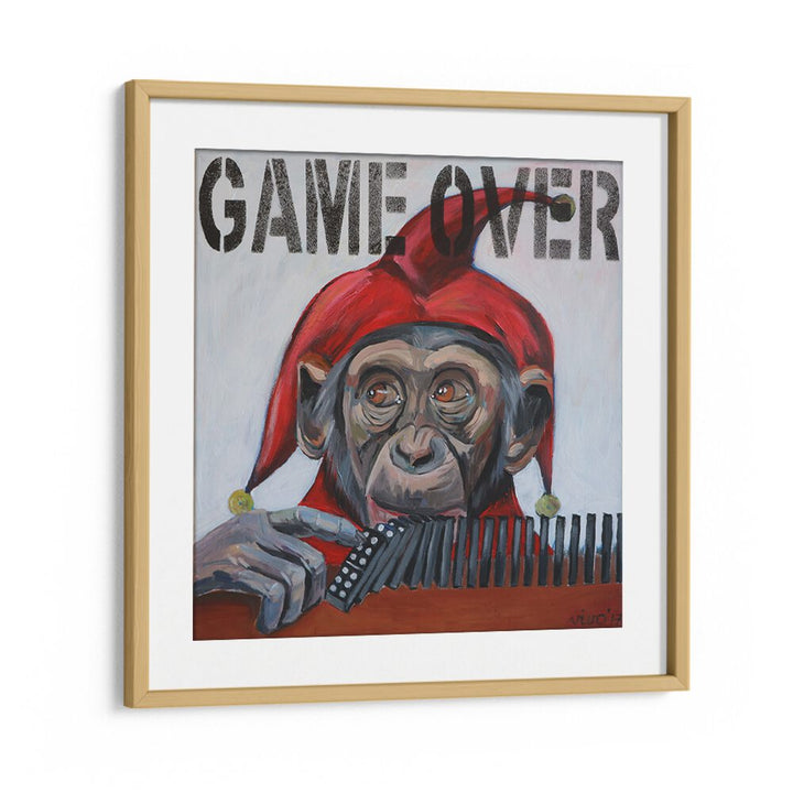 JESTER'S FINAL PLAY, COMIC POSTERS showcase vibrant abstract art, perfect for enhancing your geeky wall decor.