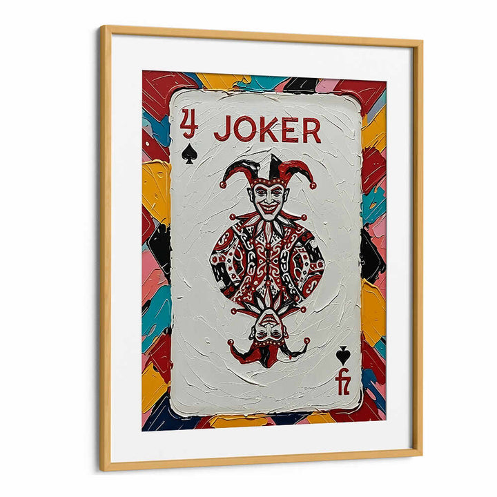 JOKER POKER CARD I