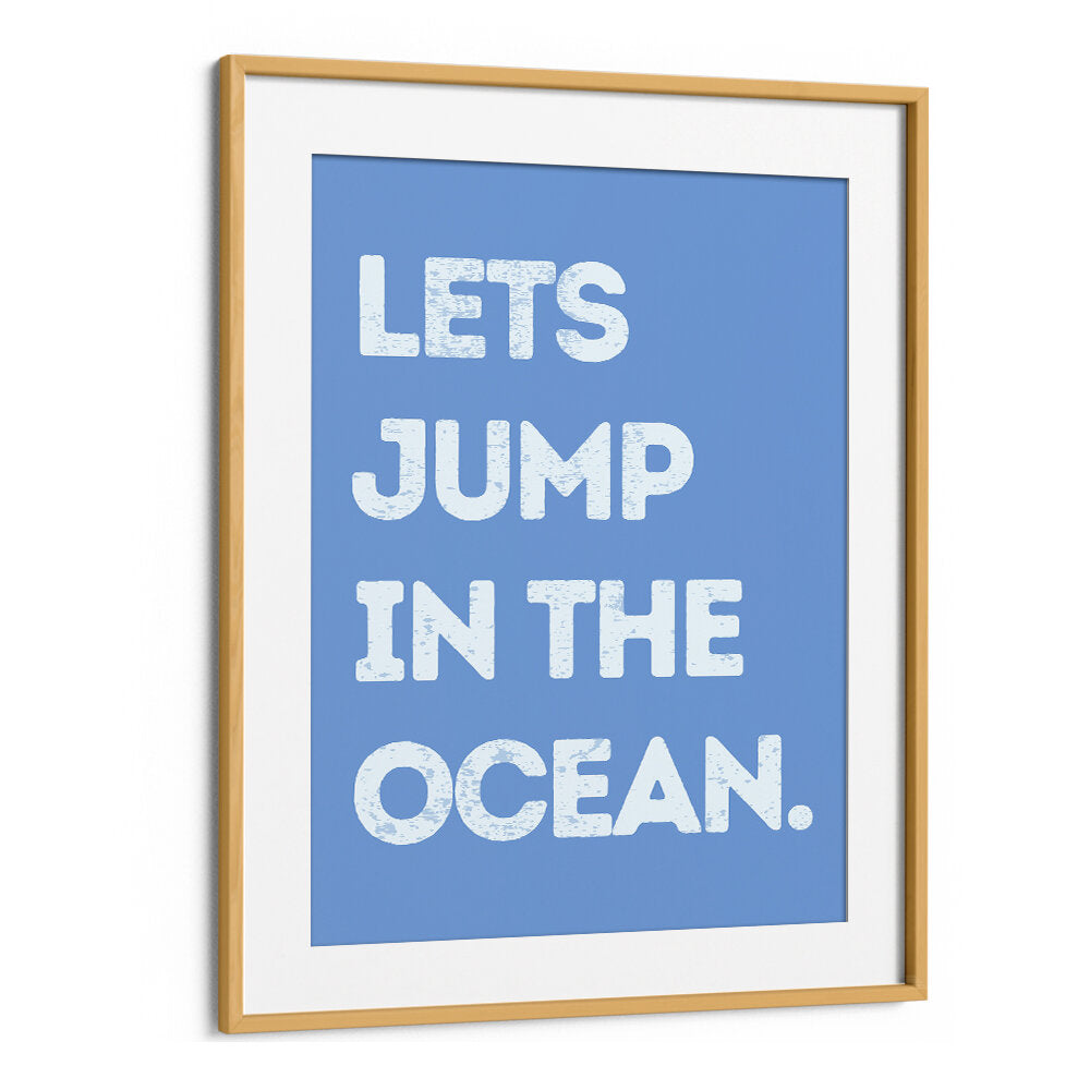 JUMP IN THE OCEAN , BEACH PAINTINGS