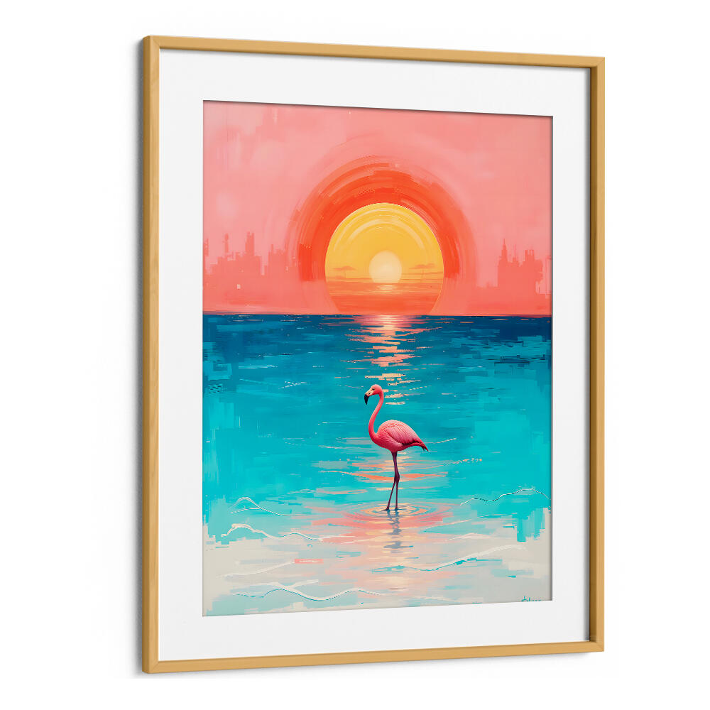 JUST VIBING BY THE SEA , LANDSCAPE PAINTINGS